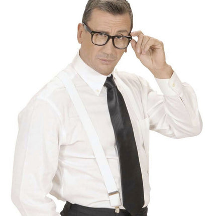 Zwarte Bril Karakter van Widmann koop je bij Partywinkel