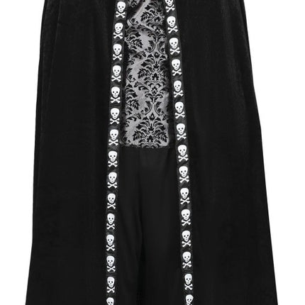 Zwarte Cape Fluweel 1,5m van Fiestas Guirca koop je bij Partywinkel