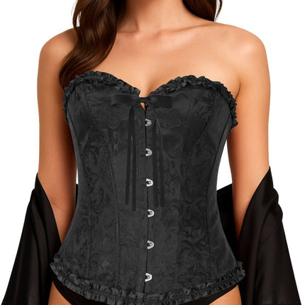 Zwarte Corset van Fiestas Guirca koop je bij Partywinkel