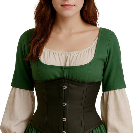 Zwarte Corset Dames Kant van Fiestas Guirca koop je bij Partywinkel