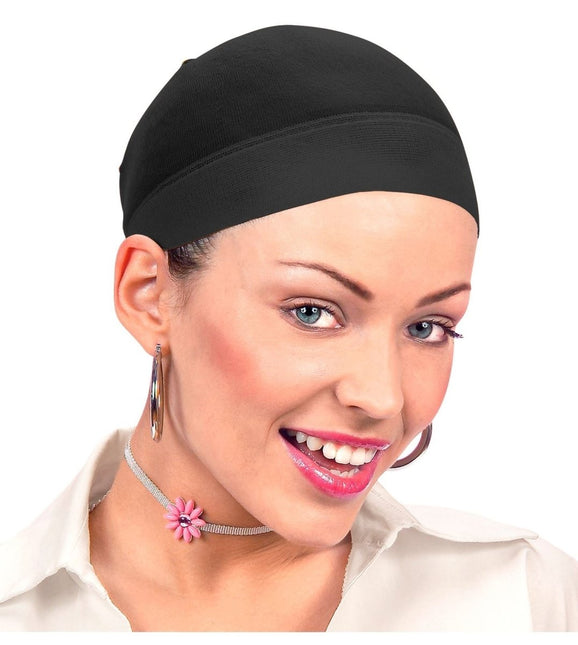 Zwarte Haarnetje 2st van Widmann koop je bij Partywinkel