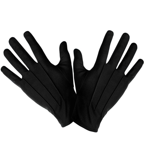 Zwarte Handschoenen van Widmann koop je bij Partywinkel