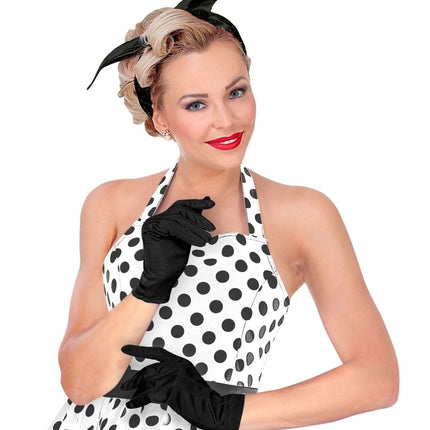 Zwarte Handschoenen van Widmann koop je bij Partywinkel