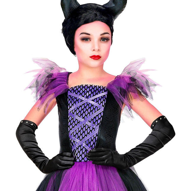 Zwarte Handschoenen Kind van Widmann koop je bij Partywinkel