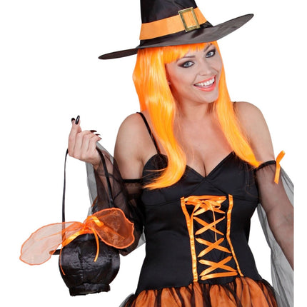 Zwarte Heksenketel Handtas van Widmann koop je bij Partywinkel