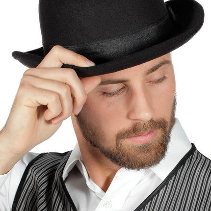 Zwarte Hoed Bol van Wilbers & Wilbers koop je bij Partywinkel