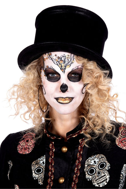 Zwarte Hoge Hoed Inklapbaar van Wilbers & Wilbers koop je bij Partywinkel