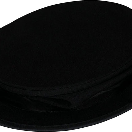 Zwarte Hoge Hoed Opvouwbaar 21cm van Fiestas Guirca koop je bij Partywinkel