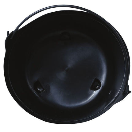 Zwarte Ketel 24cm van Fiestas Guirca koop je bij Partywinkel