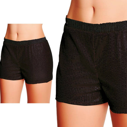 Zwarte Korte Broek van Fiestas Guirca koop je bij Partywinkel