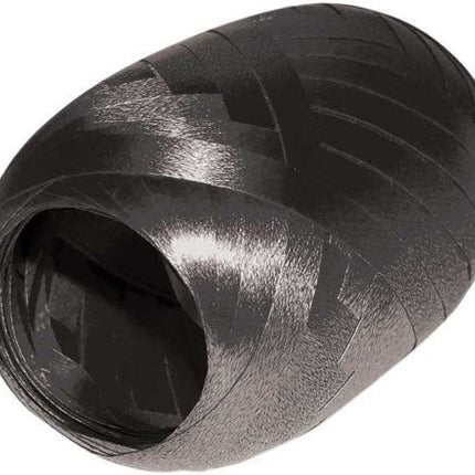 Zwarte Lint 5Mm 20m van Haza Witbaard koop je bij Partywinkel