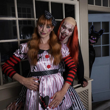 Zwarte Masker Led Rabbit van Boland koop je bij Partywinkel