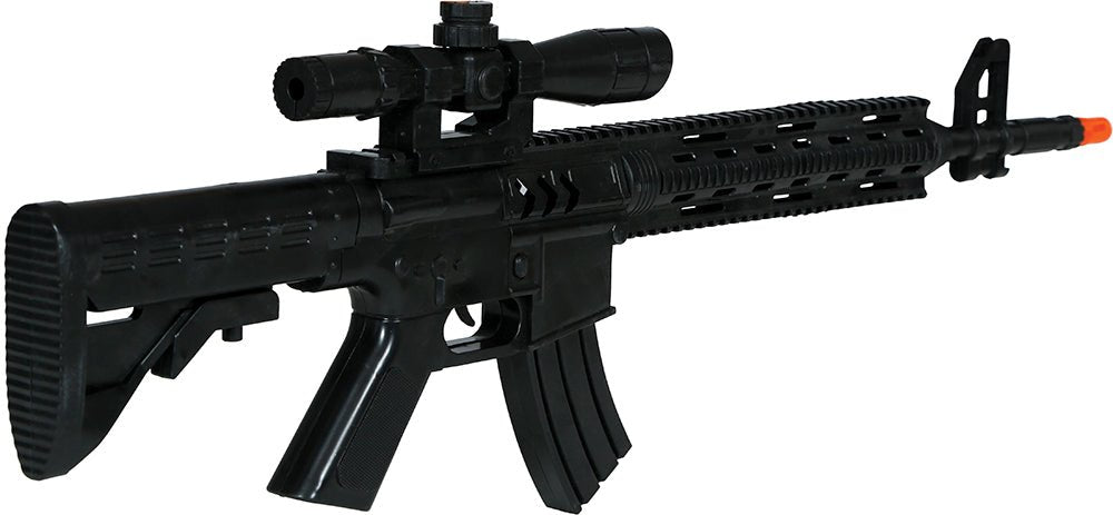 Zwarte Nep Pistool 67cm van Fiestas Guirca koop je bij Partywinkel