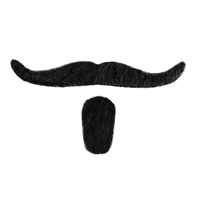 Zwarte Nep Snor En Sik van Widmann koop je bij Partywinkel