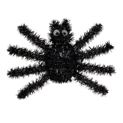 Zwarte Nep Spin 36cm van Widmann koop je bij Partywinkel