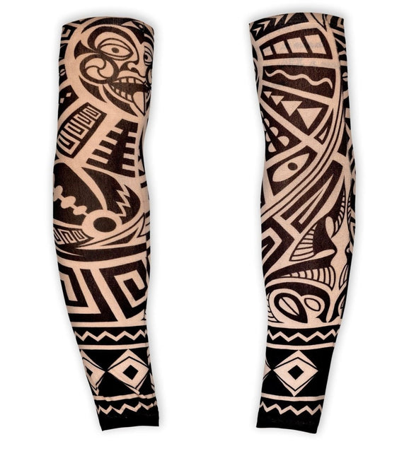 Zwarte Nep Tattoo van Widmann koop je bij Partywinkel