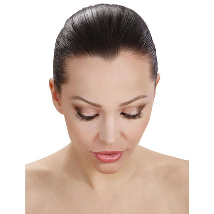 Zwarte Nep Wimpers van Widmann koop je bij Partywinkel