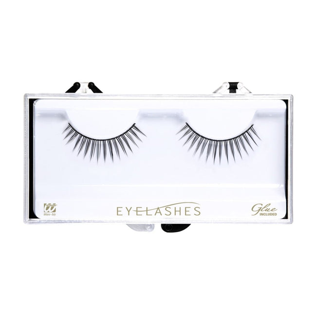 Zwarte Nep Wimpers Spits van Widmann koop je bij Partywinkel