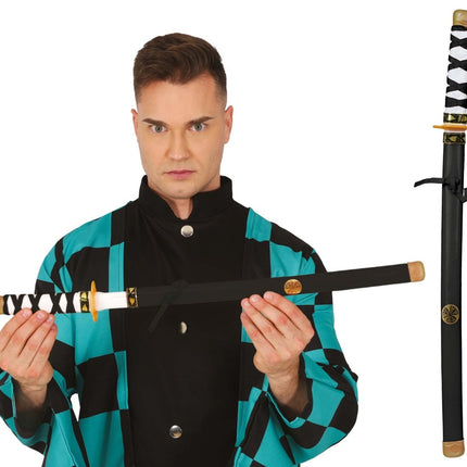 Zwarte Nep Zwaard 60cm van Fiestas Guirca koop je bij Partywinkel