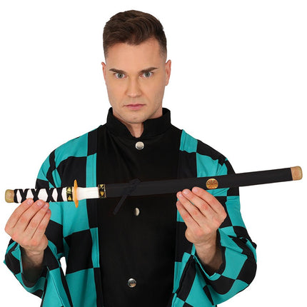 Zwarte Nep Zwaard 60cm van Fiestas Guirca koop je bij Partywinkel