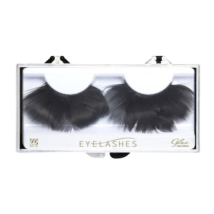 Zwarte Nepwimpers van Widmann koop je bij Partywinkel