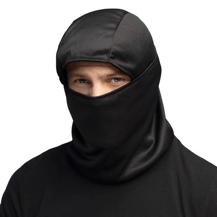 Zwarte Ninja Ninja Kap van Boland koop je bij Partywinkel