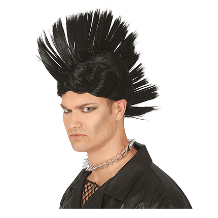 FIESTAS GUIRCA Punk-Halskette – Auffälliges Accessoire Für Partys Und Verkleidungen FIESTAS GUIRCA Punk-Halskette – Auffälliges Accessoire Für Partys Und Verkleidungen