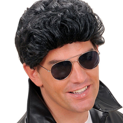 Zwarte Pruik T - Birds van Widmann koop je bij Partywinkel