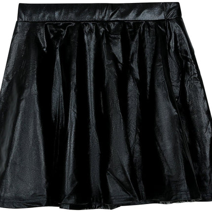 Zwarte Rok Metallic van Fiestas Guirca koop je bij Partywinkel