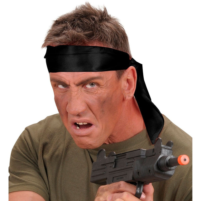 Zwarte Sjaal van Widmann koop je bij Partywinkel