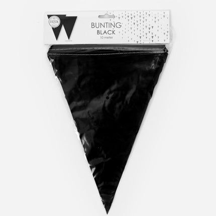 Zwarte Slingers 10m van WeFiesta koop je bij Partywinkel