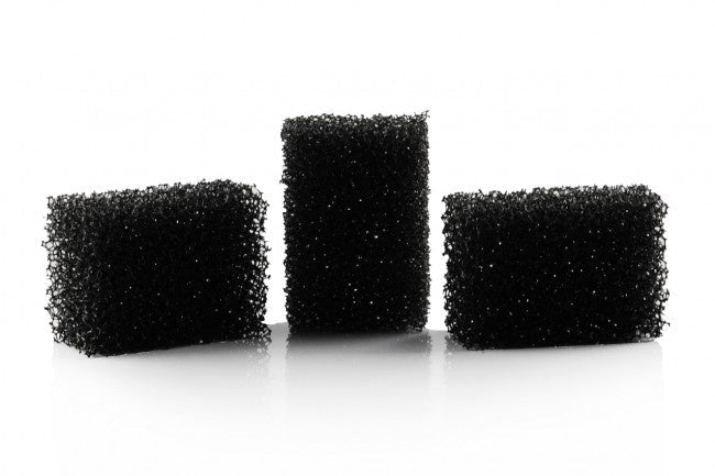 Zwarte Sponsje Stippel 5st van Superstar koop je bij Partywinkel