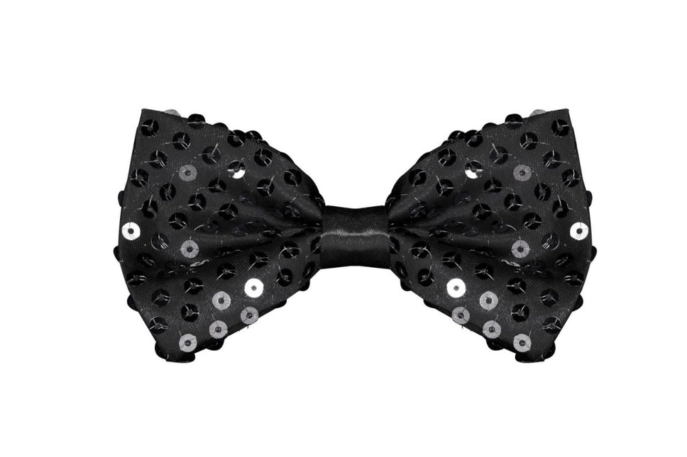 Zwarte Strik Paillet van Wilbers & Wilbers koop je bij Partywinkel