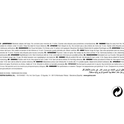 Zwarte Tooi Veren En Glitters van Fiestas Guirca koop je bij Partywinkel