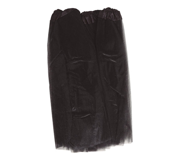 Zwarte Tutu 40cm van Fiestas Guirca koop je bij Partywinkel
