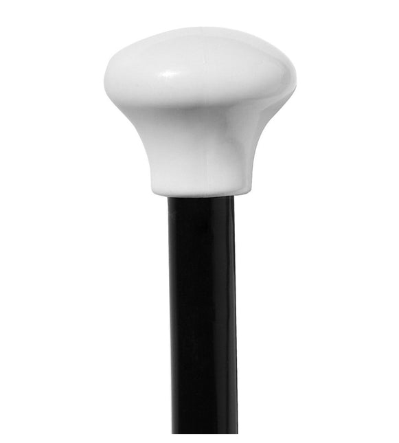 Zwarte Wandelstok Met Geluid van Widmann koop je bij Partywinkel