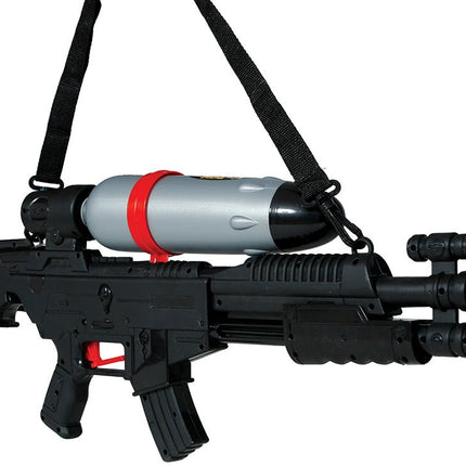 Zwarte Waterpistool 72cm van Fiestas Guirca koop je bij Partywinkel