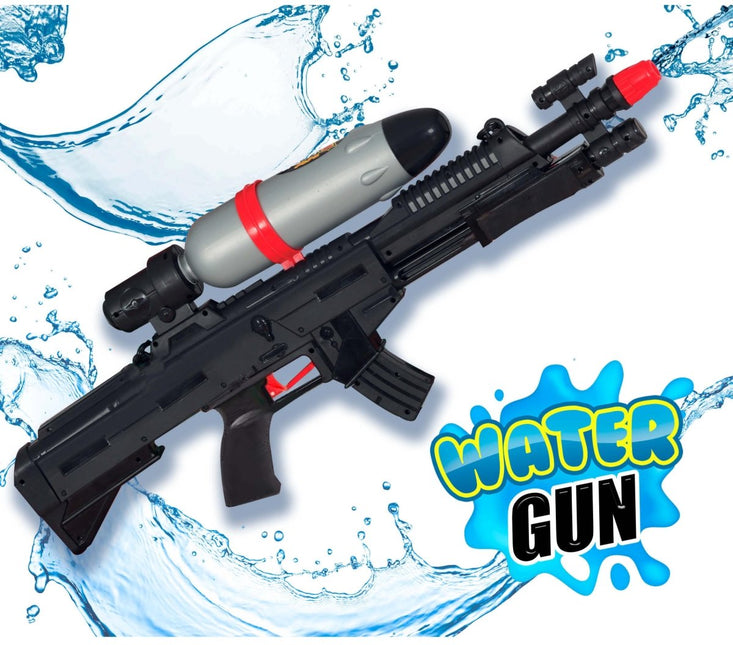 Zwarte Waterpistool 72cm van Fiestas Guirca koop je bij Partywinkel