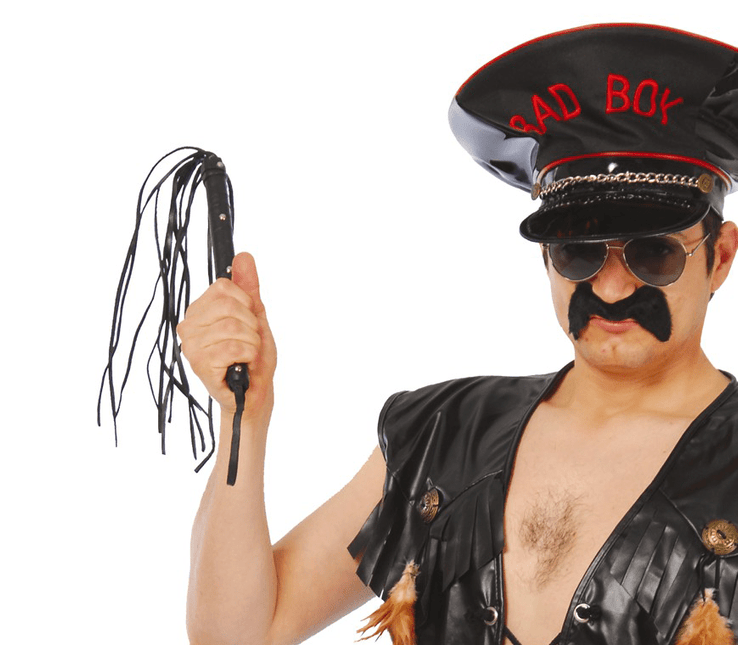 Zweep Kort 25cm van Fiestas Guirca koop je bij Partywinkel